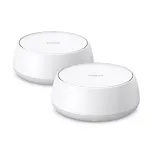 TP-LINK | BE3600 Whole Home Mesh WiFi 7 System (2-pack) | Deco BE22 | 802.11ax | Ethernet LAN (RJ-45) ports 2 | Mesh Support Yes | MU-MiMO No | No mobile broadband