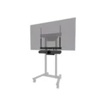 Neomounts AV60-500BL Videobar and laptop shelf kit | Universal | 43-110 " | Maximum weight (capacity) 8 kg | Black
