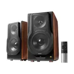 Edifier Premium 2.0 Speaker System | S3000MK II | Bluetooth | Wireless connection | Brown