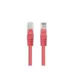 Lanberg Patchcord CAT.5E UTP 1.5M fluke passed 10-pack, Red | PCU5-20CC-0150-R