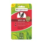 Bogar Protect la&scaron;ai &scaron;unims nuo erkių ir blusų 3x1,2ml S