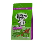 BARKING HEADS Bowl Lickin Goodness pa&scaron;aras &scaron;unims su ėriena 2kg