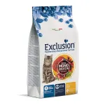 Exclusion Mono Protein Mediterraneo sausas pa&scaron;aras katėms su jautiena 1,5 kg