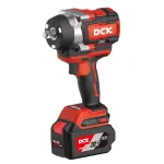 Akumuliatorinis be&scaron;epetėlinis smūginis veržliasukis 968 Nm. 1/2, 20V, KDPB968FK, DCK (2x5,0Ah akumuliatorius, įkroviklis)