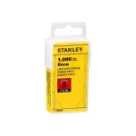 Kabės 53A/8, STANLEY, 1000 vnt.