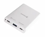 Swissten Travel Charger Notebooks and MacBook / 60W / PD3.0 / QC3.0 / PPS