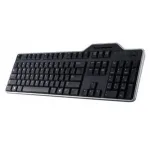 Dell | KB813 | Smartcard keyboard | Wired | Russian | Black