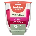 Bolsius Everyday Scented Candle 80x70mm Cherry Ice Cream