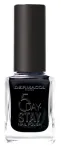 Dermacol 5 Day Stay 55 Black Onyx Nail Polish 11 ml