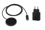 Samsung EP-P2900TBE Magnet Wireless Charger 25W with 45W Adapter / Dark Gray