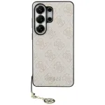 Case Guess 4G Classic Logo Charm MagSafe for Samsung Galaxy S26 Ultra / pink