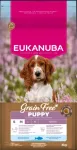 Eukanuba Grain Free Puppy S/M begrūdis sausas maistas mažų ir vidutinių veislių &scaron;uniukams su žuvimi, 3 kg
