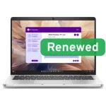 DELL Renewed | Grade A | Pro 14 Plus Silver | 14 Touch | Intel Core Ultra 236V | 16GB | Intel Arc | 512 GB | UK Backlit | N | Windows 11 Pro | DELL Renewed