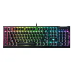 Razer | Mechanical Gaming Keyboard | BlackWidow V4 X | Mechanical Gaming Keyboard | Wired | US | Yellow Mechanical Switches (Linear) | Black