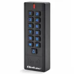 Qoltec Code lock CALISTO with RFID reader | Code | Card | key fob | Doorbell button | IP68 | EM