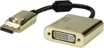 Ecost prekė po grąžinimo ROLINE GOLD 4K DPDVI adapteris Active v1.2 DP ST DVI BU, mažmeni