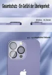 Ecost prekė po grąžinimo YOFOKO fotoaparato ekrano apsauga, suderinama su iPhone 14 Pro 6,1 colio /
