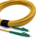 Ecost prekė po grąžinimo Elfcam&reg; - LC/APC to LC/APC Simplex Singlemode 9/125&micro;m LSZH, FTTH Fibre Opti