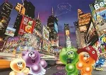 Ecost prekė po grąžinimo Ravensburger dėlionė 17083 - Gelini prie Time Square - 1000 dalių dėlionė s