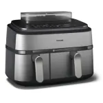 Philips 5000 Series NA555/00 Kar&scaron;to oro gruzdintuvė 9 L 2750 W, Silver
