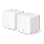 Mercusys | AX1500 Whole Home Mesh WiFi 6 System | Halo H60X (2-pack) | 802.11ax | 10/100/1000 Mbit/s | Ethernet LAN (RJ-45) ports 1 | Mesh Support Yes | MU-MiMO Yes | No mobile broadband