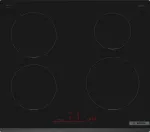 Bosch Serie 6 PIE631HB1E 60 cm 4-zone black built-in induction hob
