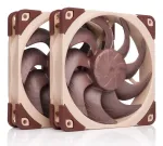 Noctua NF-A12X25 G2 PWM SX2-PP computer cooling system Computer case Fan 12 cm Beige 2 pc(s)