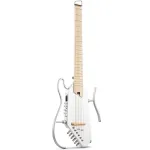 Donner Hush I Pro White - electro-acoustic guitar