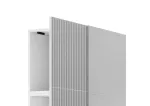 Wardrobe PAFOS 1D BASE 45x55,5x45 white matt