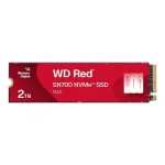 QNAP SSD | Red SN700 | 2000 GB | SSD form factor M.2 2280 | Solid-state drive interface PCIe NVMe Gen3