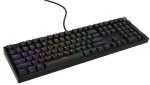 Genesis | THOR 404 | Wired | US | Black | USB Type-A | Gateron Yellow Pro