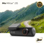 Vaizdo registratorius Mio MiVue&trade; J35 I 2.5K 1440P I WiFi I OTA I GPS I Speedcam