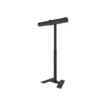 Neomounts Floor stand | AV80-500BL Videobar | Height adjustment, Depth adjustment | 43-110 " | Maximum weight (capacity) 10 kg | Black