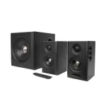 Edifier 2.1 Active Speaker | S355DB | 150 W | Bluetooth | Wireless connection | Black