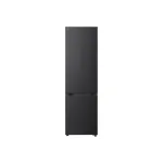 LG Refrigerator | GBBS726CEV | Energy efficiency class C | Free standing | Combi | Height 203 cm | Fridge net capacity 262 L | No Frost system | Freezer net capacity 113 L | Display | 34 dB | Essence Black Steel