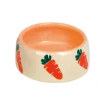 Nobby dubenėlis graužikams "Carrot", keramikinis, M, smėlinis- oranžinis, 250 ml