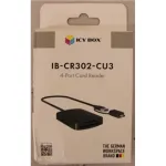 SALE OUT. | Raidsonic 4-in-1 Card Reader with USB 3.2 Gen 1 Type-A + Type-C | IB-CR302-CU3 | DAMAGED PACKAGING