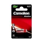 Elementas be gyvsidabrio, A27, 12V, CAMELION, 1 vnt.