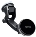 SBS Magnetic Phone Holder with Wireless Charger 15W