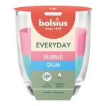 Bolsius Everyday Scented Candle 80x70mm Bubble Gum