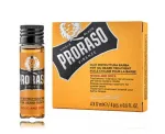 Proraso Wood & Spice Hot Oil Beard Treatment 4 x 17 ml