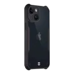 Tactical Quantum Stealth Cover for Apple iPhone 13 mini / clear/black