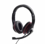 Gembird | Stereo headset | MHS-03-BKRD | On-Ear | Built-in microphone | 3.5 mm