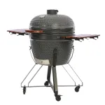 TunaBone | Kamado classic 26" grill | Size XL | Dark grey