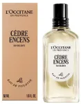 L'Occitane C&egrave;dre Encens Perfume EDT 50 ml