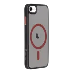 Tactical MagForce Hyperstealth 2.0 Cover for iPhone 7/8/SE2020/SE2022 / black/red