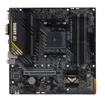Asus | TUF GAMING A520M-PLUS II | Processor family AMD | Processor socket AM4 | DDR4 DIMM | Memory slots 4 | Supported hard disk drive interfaces SATA, M.2 | Number of SATA connectors 4 | Chipset AMD A520 | Micro ATX
