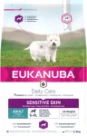 Eukanuba Daily Care Sensitive skin sausas maistas &scaron;unims su žuvimi,AB, 2,3 kg
