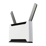 MikroTik Chateau LTE18 ax S53UG+5HaxD2HaxD-TC&EG18-EA 802.11ax, 574 Mbit/s (2.4 GHz) / 1200 Mbit/s (5 GHz) Mbit/s, Ethernet LAN (RJ-45) ports 4, 4G, 1 | MikroTik | Chateau LTE18 ax | S53UG+5HaxD2HaxD-TC&EG18-EA | 802.11ax | 574 Mbit/s (2.4 GHz) / 120 ...