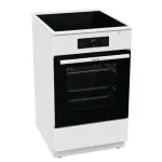 Gorenje | Cooker | GEIT5C60WPG | Hob type Induction | Oven type Electric | White | Width 50 cm | Depth 59.4 cm | Grilling | Energy efficiency class A | 70 L